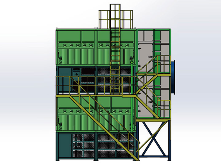 （動+靜）混合態進氣系統